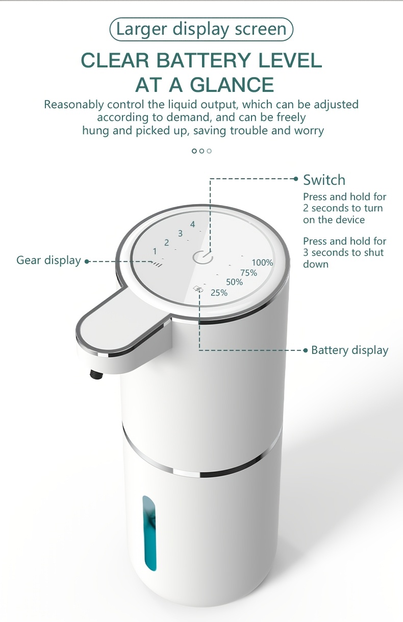 automatic sensor for dishwashing detergent kitchen hand soap machine dishwashing soap liquid washing spirit   dispenser Product details 9