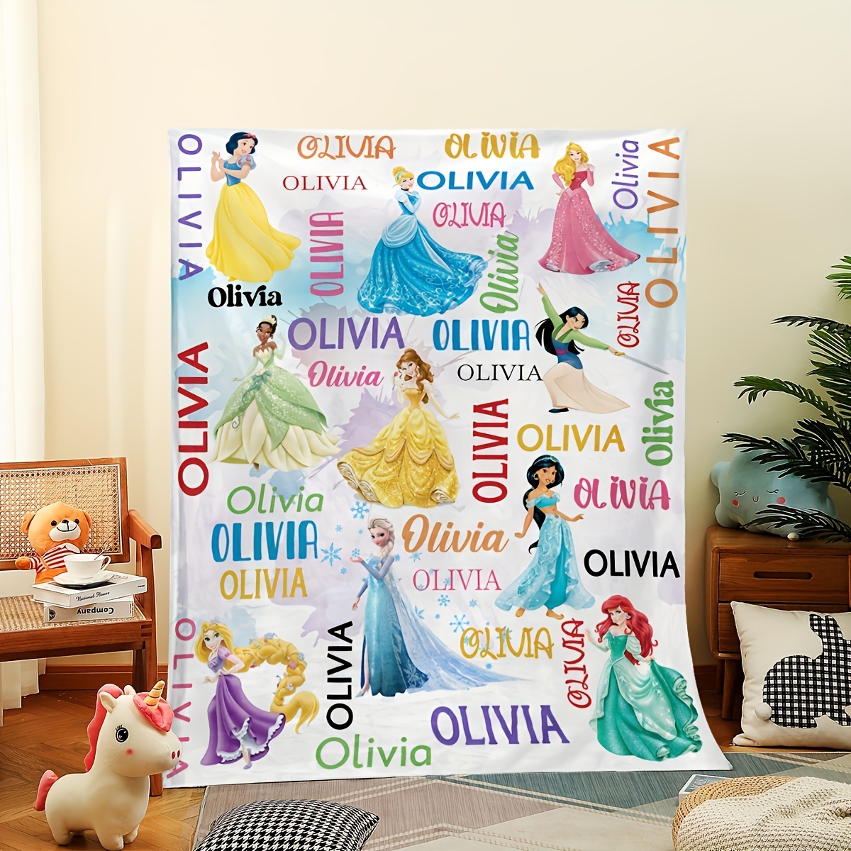 

Blanket - Personalized For Bed, & Sofa | Polyester, Rectangular | Unique