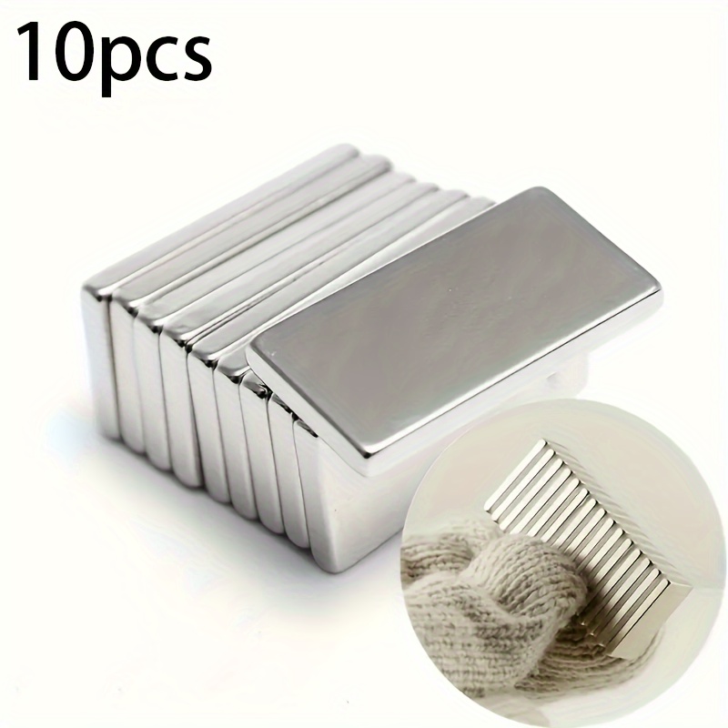 

10pcs N35 Iron Magnets - , For , Whiteboards, , Photos, Stickers, & Kitchen