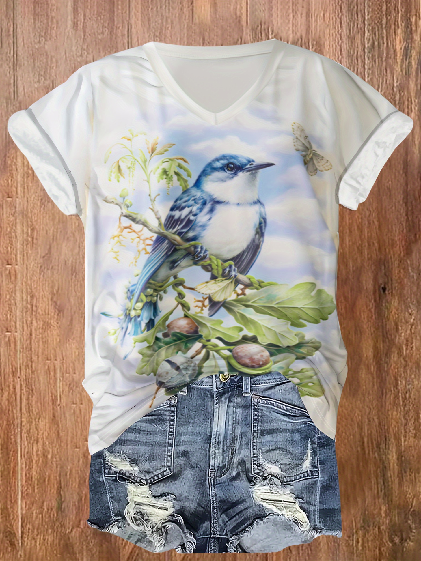 Bird Shirt - Temu Canada