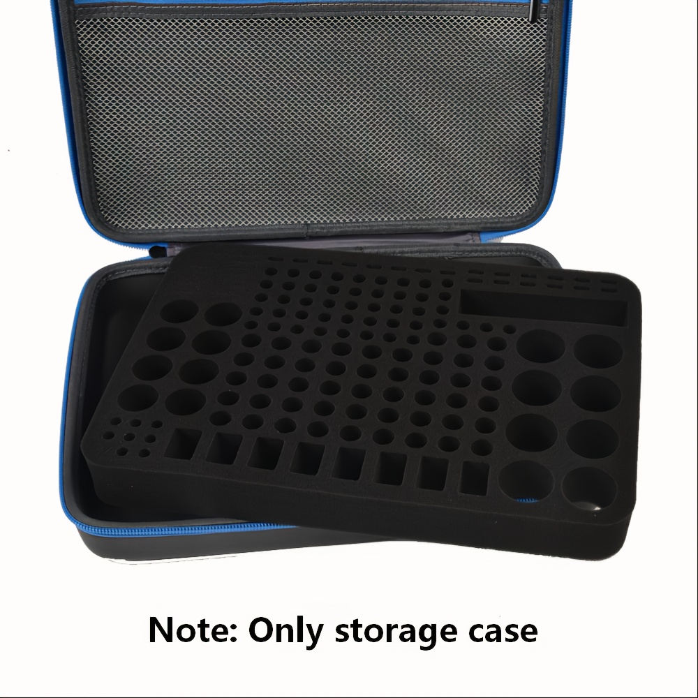 Battery Organizer Storage Holder Case Box With Tester Checker Bt-168. Holds 225 Batteries Aa Aaa C D Cell 9v 3v Lithium (blue) Case