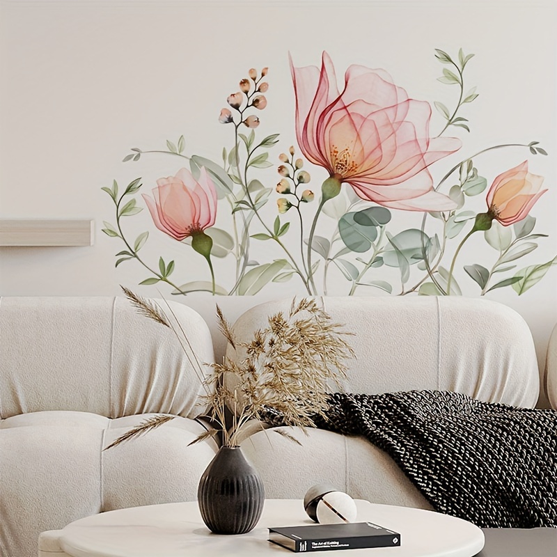Wall Stickers For Decorating Living Room, Bedroom, And Entryway - Self-adhesive Art
