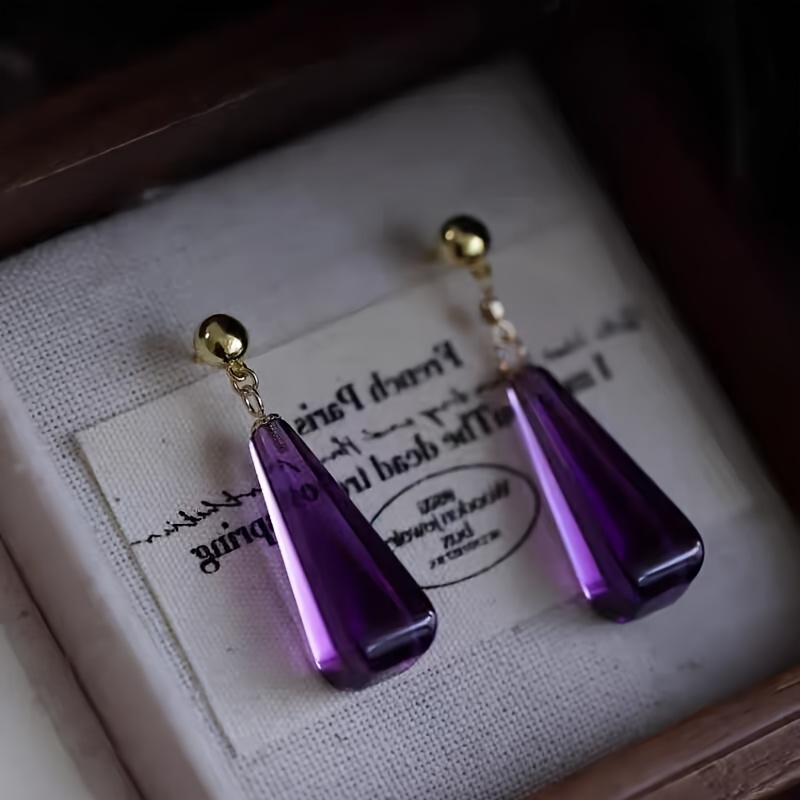 TEMU A Set Of Stylish, Versatile, And Light-luxury Earrings A30