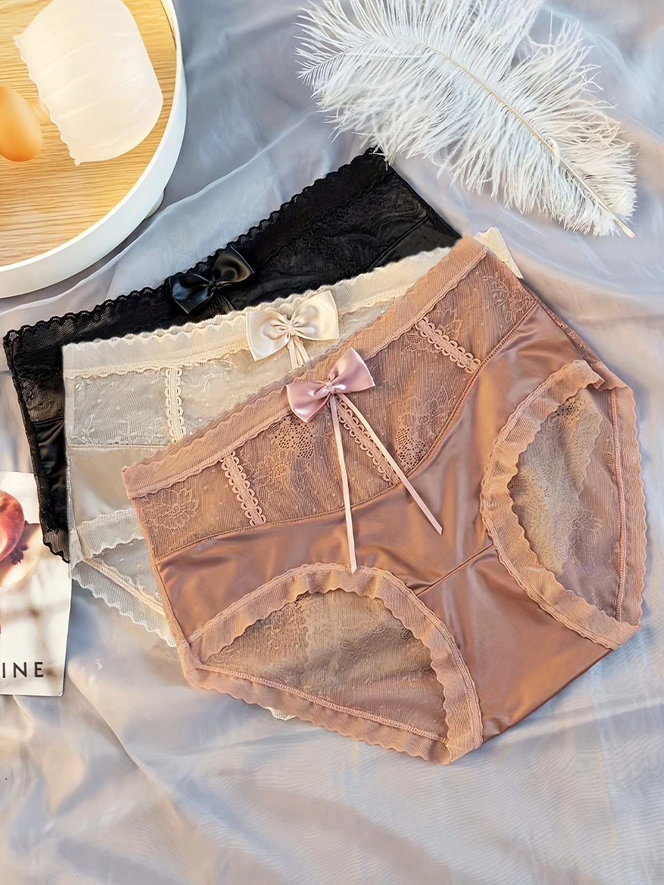 Vana Satin on X: Found one you might like. 😋 #satin #panties #bra   / X
