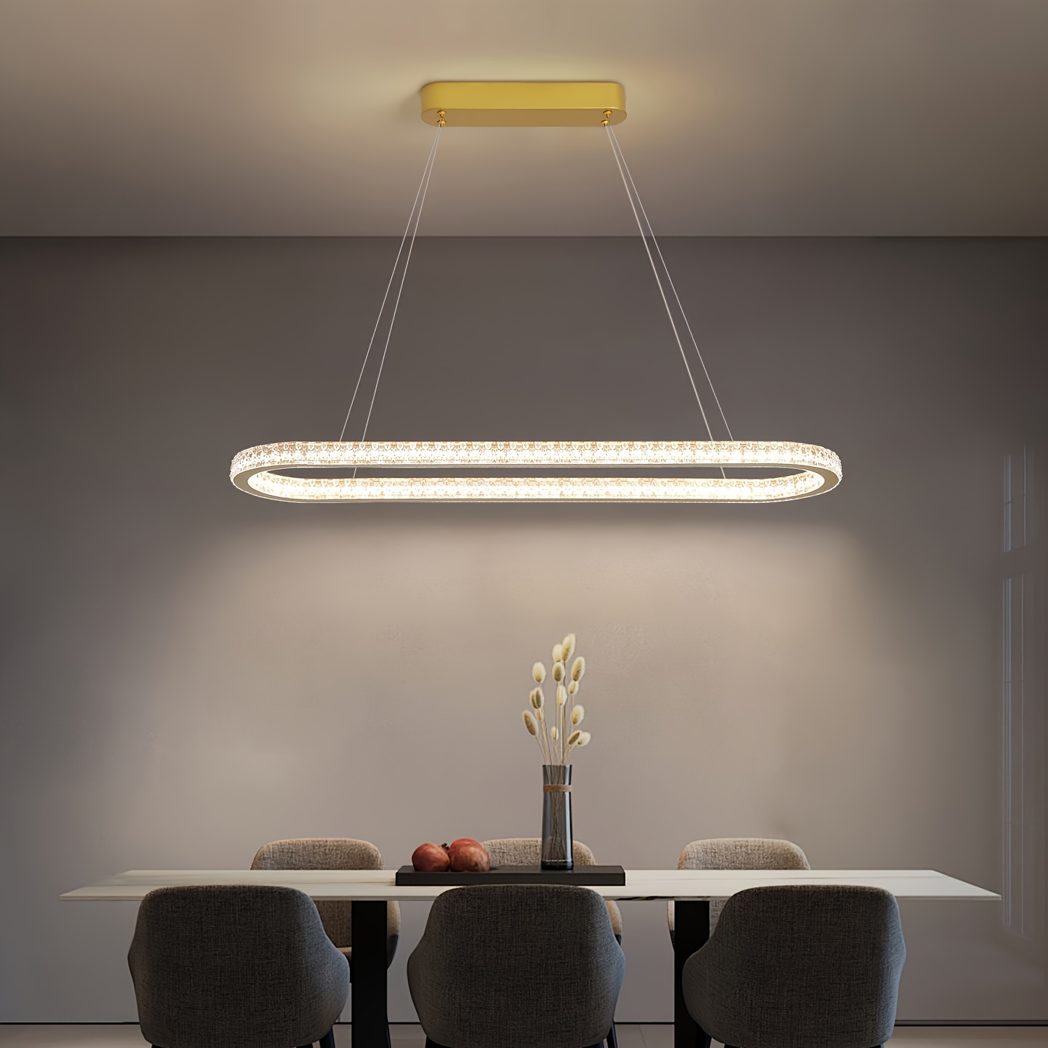 dining room lamp hanging light led pendant light dining Temu Spain