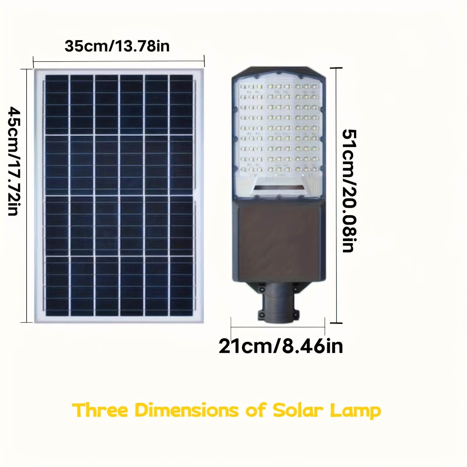 TEMU Multi- Street Lights, Solar Garden Lights, Floodlights, Barn Lights, Solar Exterior Wall Lights, Security Lights, Lighting (from Dusk To Dawn)