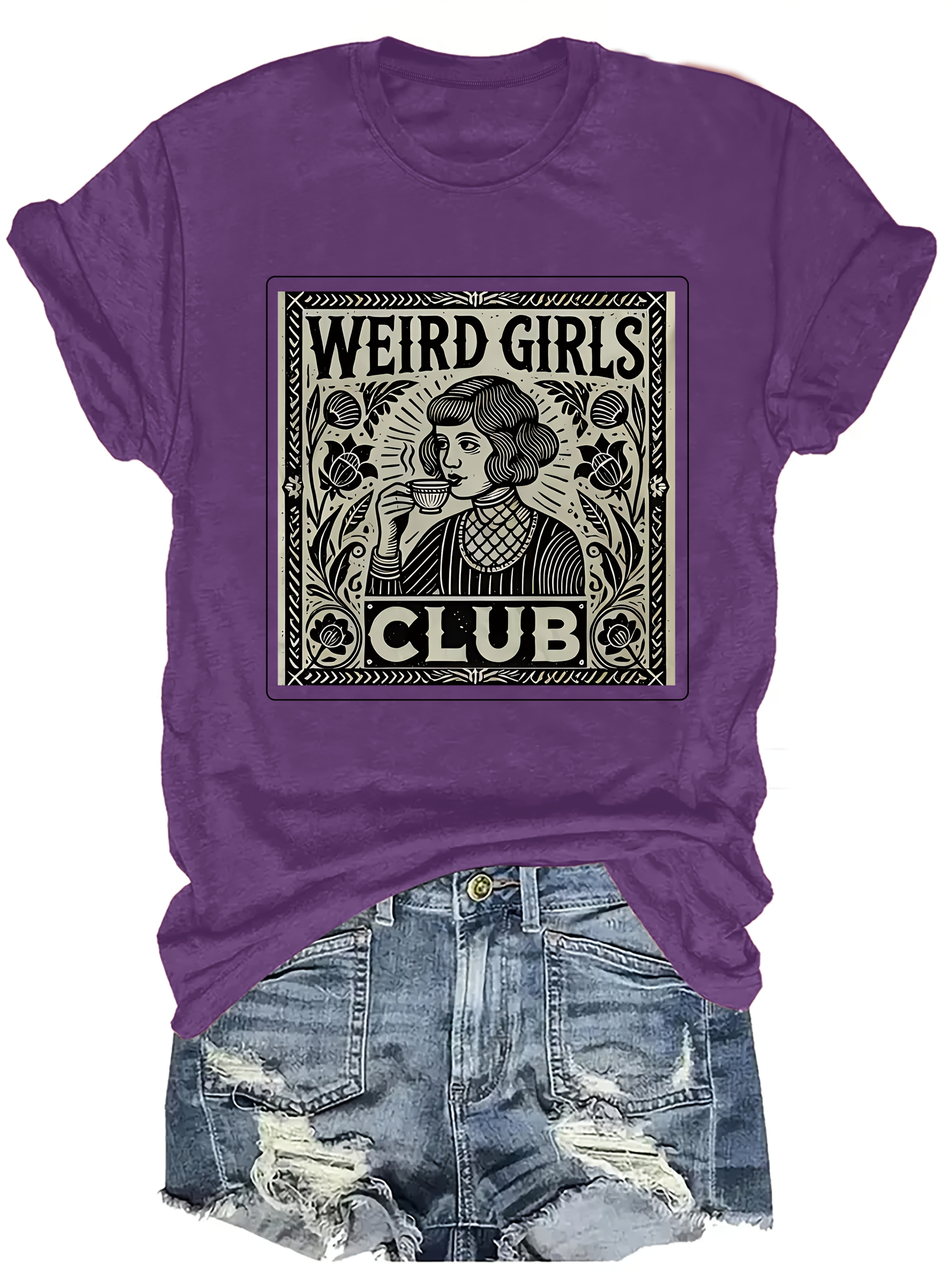 Camiseta Feminina Punk Camiseta Feminina Punk Rock Estampa De