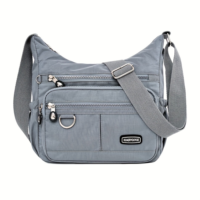 Waterproof Multi pocket Crossbody Bag Ladies Leisure - Temu