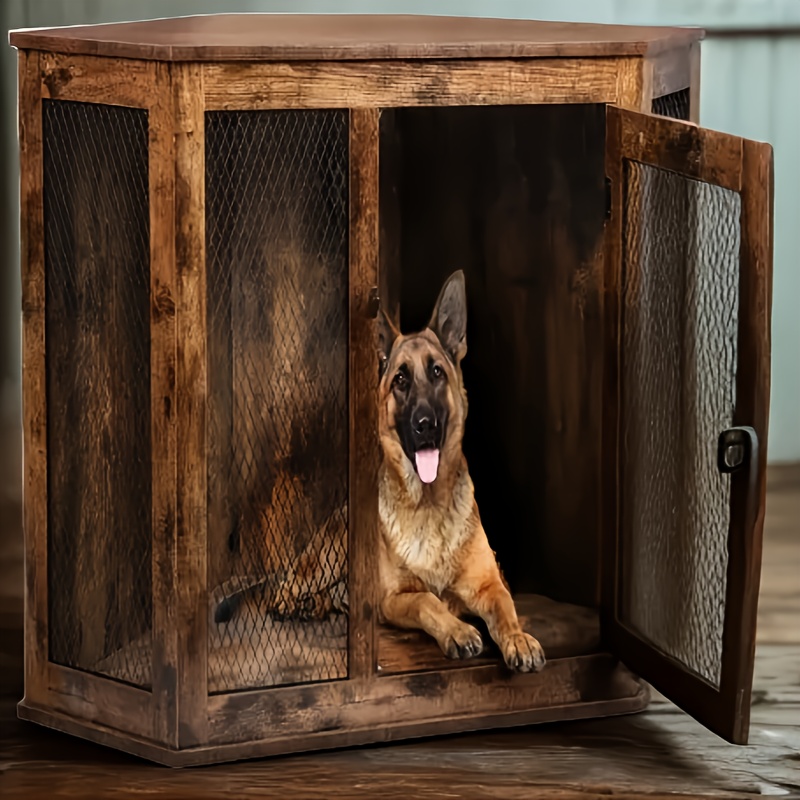 extra large retro style dog cage door mesh panels heavy duty Temu