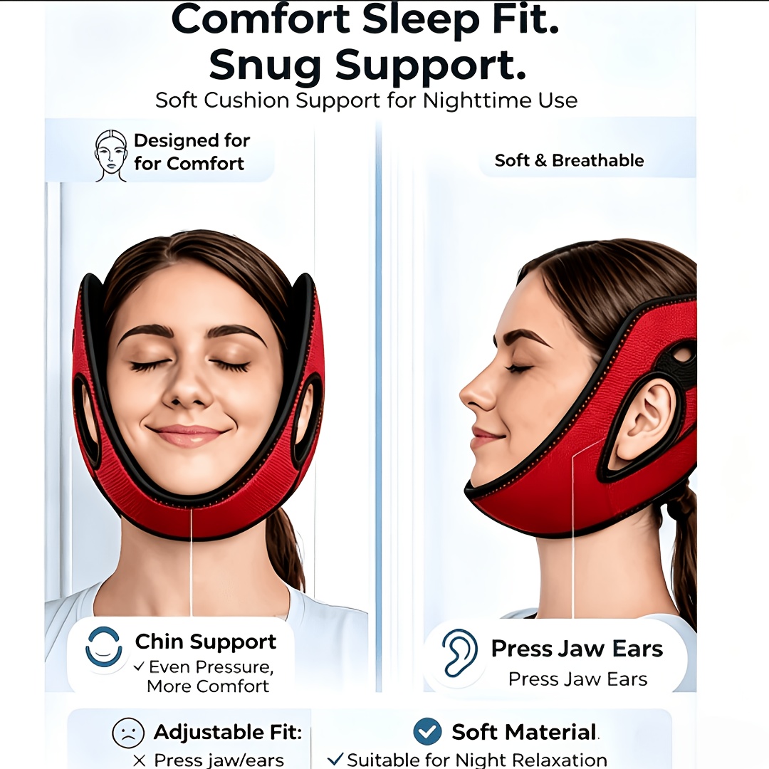 Upgraded Over-the-Door Support Strap with Thickened Neck Support