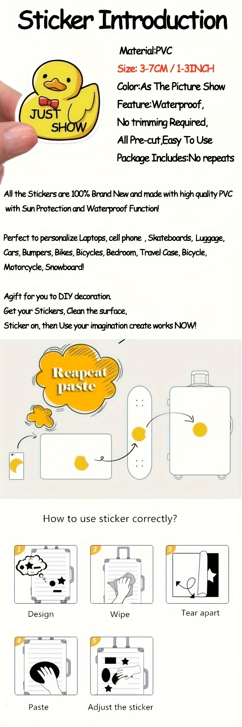 30piece Vintage Bird Series Bookmarks Set Matte Finish, Irregular