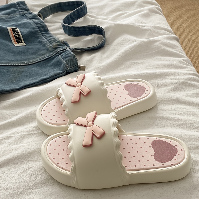 Sandalias Transpirables para Mujer en Material EVA y Estilo con  Adorno de Zapatillas Abiertas Tipo Chancla