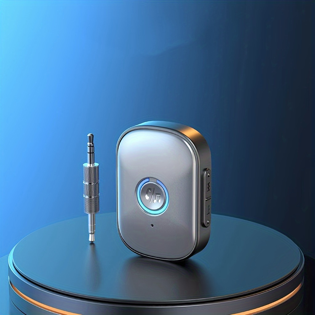 ZIOCOM Bluetooth-Sender für TV/PC, Bluetooth-Empfänger für  Auto/Lautsprecher/Heimkino, 2-in-1 kabelloser Audioadapter (nur 3,5 mm Aux-  und