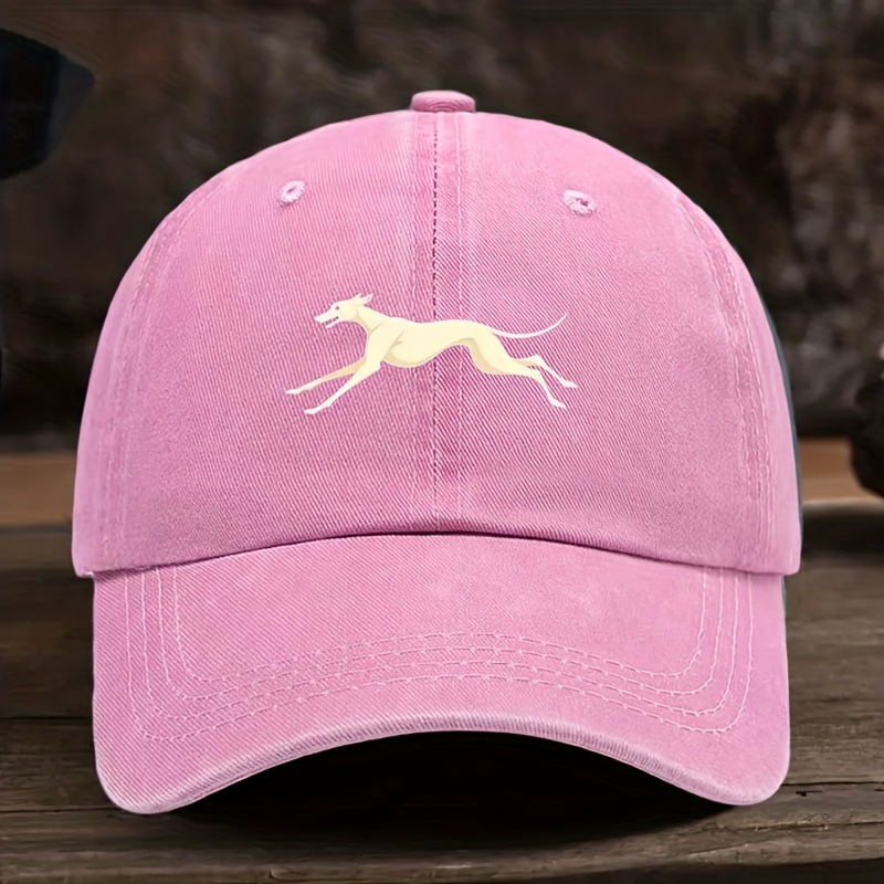 TEMU Vintage Baseball Cap, Unisex - Lightweight Outdoor Hat With Adjustable Brim, Breathable Six-, Travel And Casual Cap For Sports Enthusiasts,