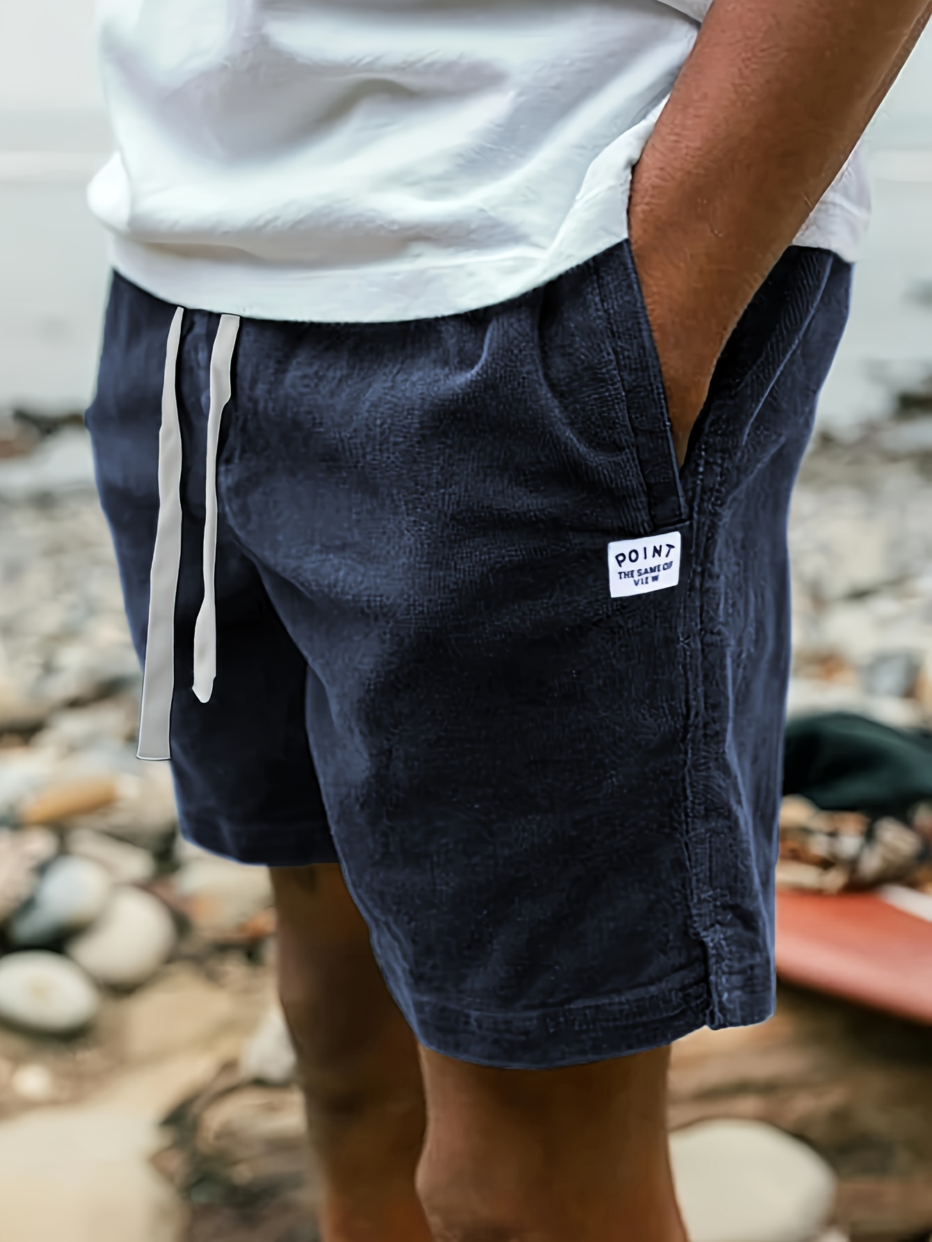 SUBCULTURE サブカルチャーCORDUROY SHORTS NAVY 3 SHORTS – SC WEB STORE