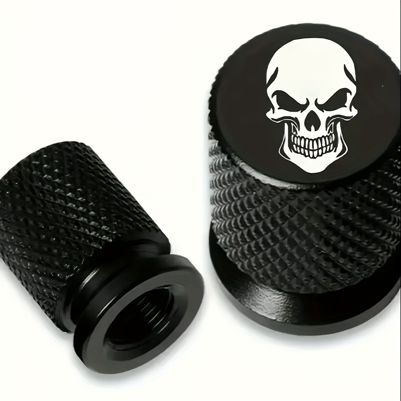 TEMU Set Of 2 Universal Valve Caps, Sturdy And , Colorful Tire Additions, Valve Covers For Vehicles, Trucks, Bikes, And Motorbikes