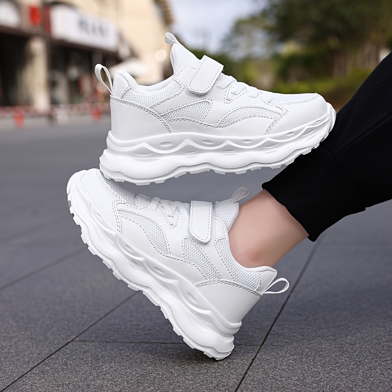 Zapatos Deportivos Zapatos Antiderrapantes Blancos Zapatos Blancos