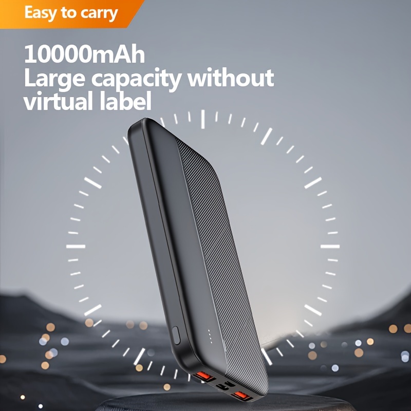 

-charging 10000mah - Battery Charger Usb , For Iphone, Phones &