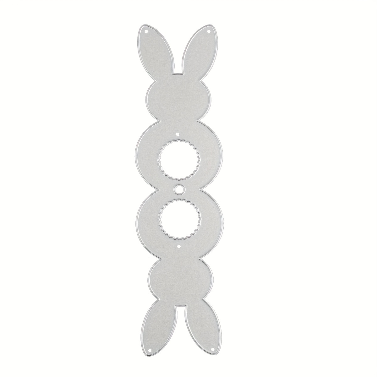 Carbon Steel Cutting Dies, Easter Bunny Decoration, Metal Stencil, Diy Scrapbooking Decorative Embossing Tool