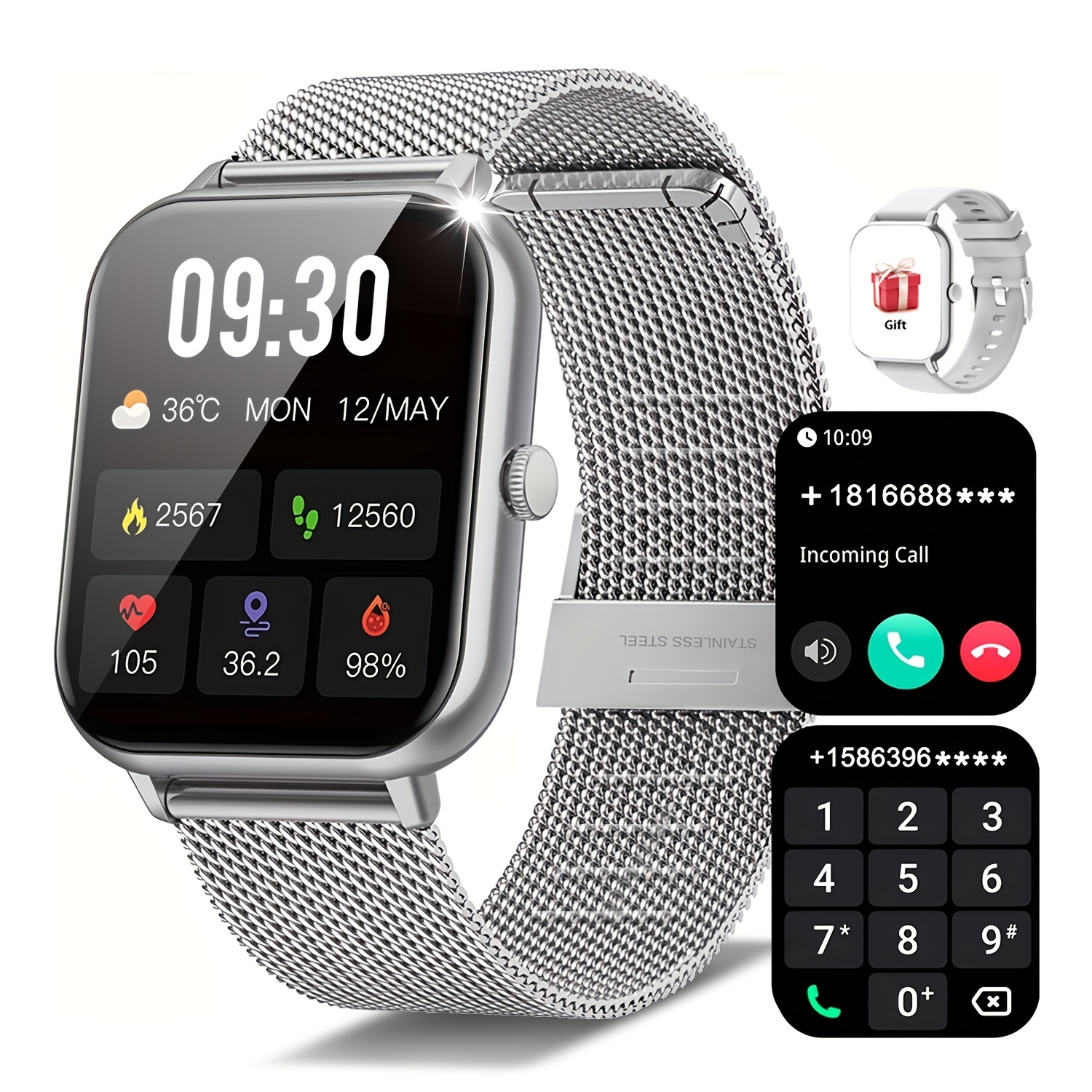 ERUN Flagship Store 2026 New Smartwatch, HD Screen