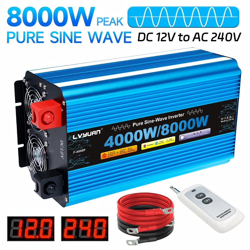 inverters sold on Temu Australia