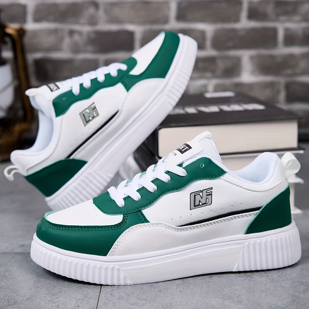 Zapatillas Casuales Unisex Ligeras y Cómodas | Temporada Primavera/Otoño, Estilo Bajo con Diseño Geométrico, Aptas para Uso en Todas las Estaciones, Ideales para Ir al Trabajo, Ropa Casual de Negocios y Actividades al Aire Libre