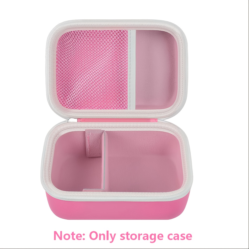 Case Compatible With For M110 Label Maker, Storage Bag For Portable Mini Thermal Label Maker, Storage Bag For Printer Labels, Usb Cable And Additions (box , Note: Just A Storage Box)