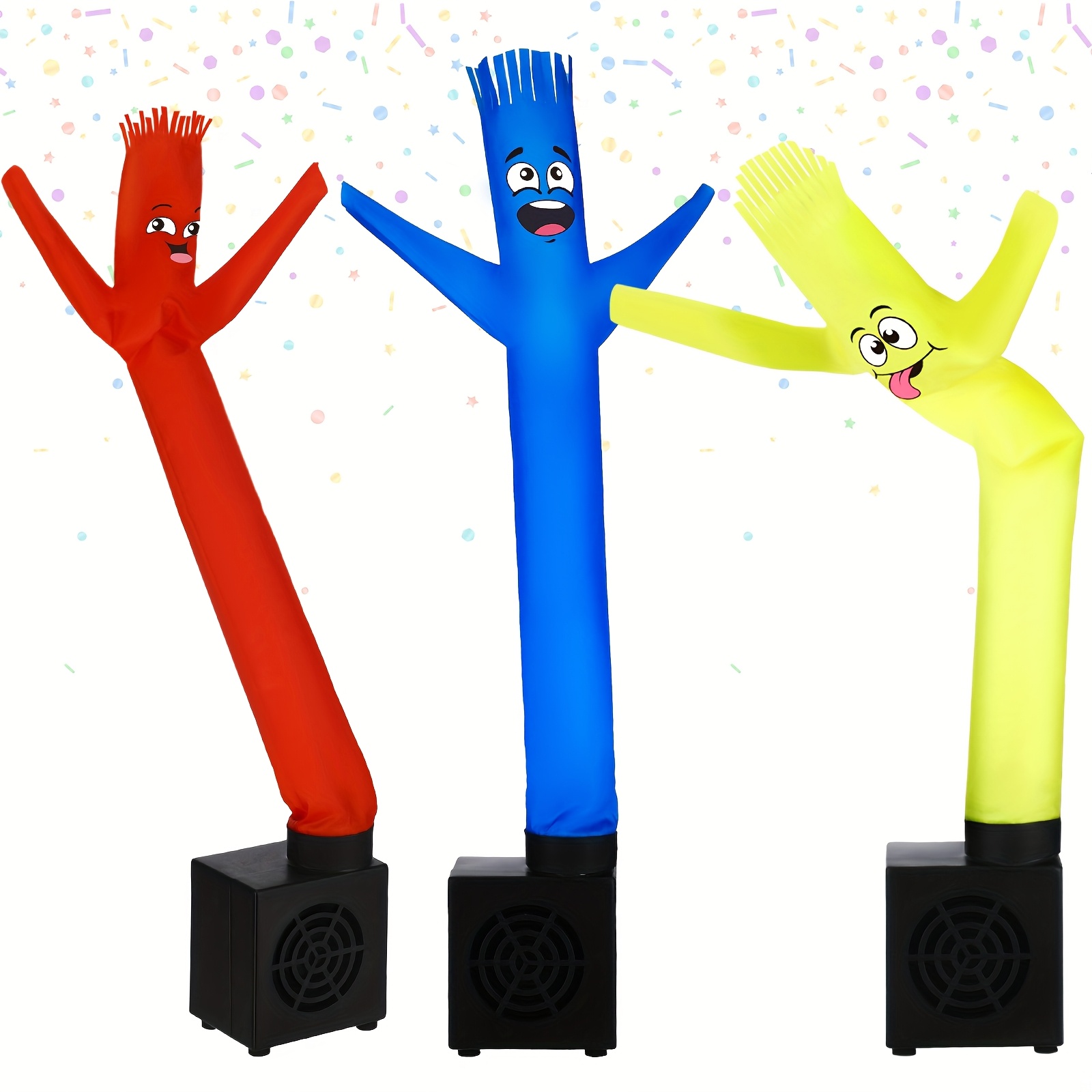 inflatable man sold on Temu United States