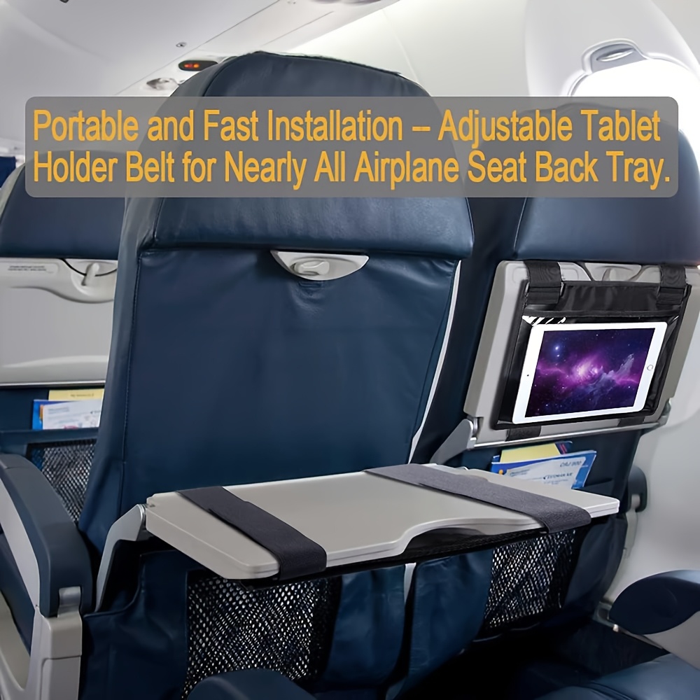 1pc travel   airplane high   backseat hanging bag suitable for travel tablet small item storage hanging bag