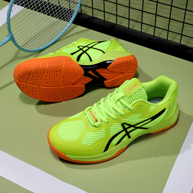 TEMU Duo Dzl Yd New Breathable Badminton Shoes Men's Wide Professional Sports Men's Tennis Volleyball Table Tennis Shoes Athletic -match Comfortable