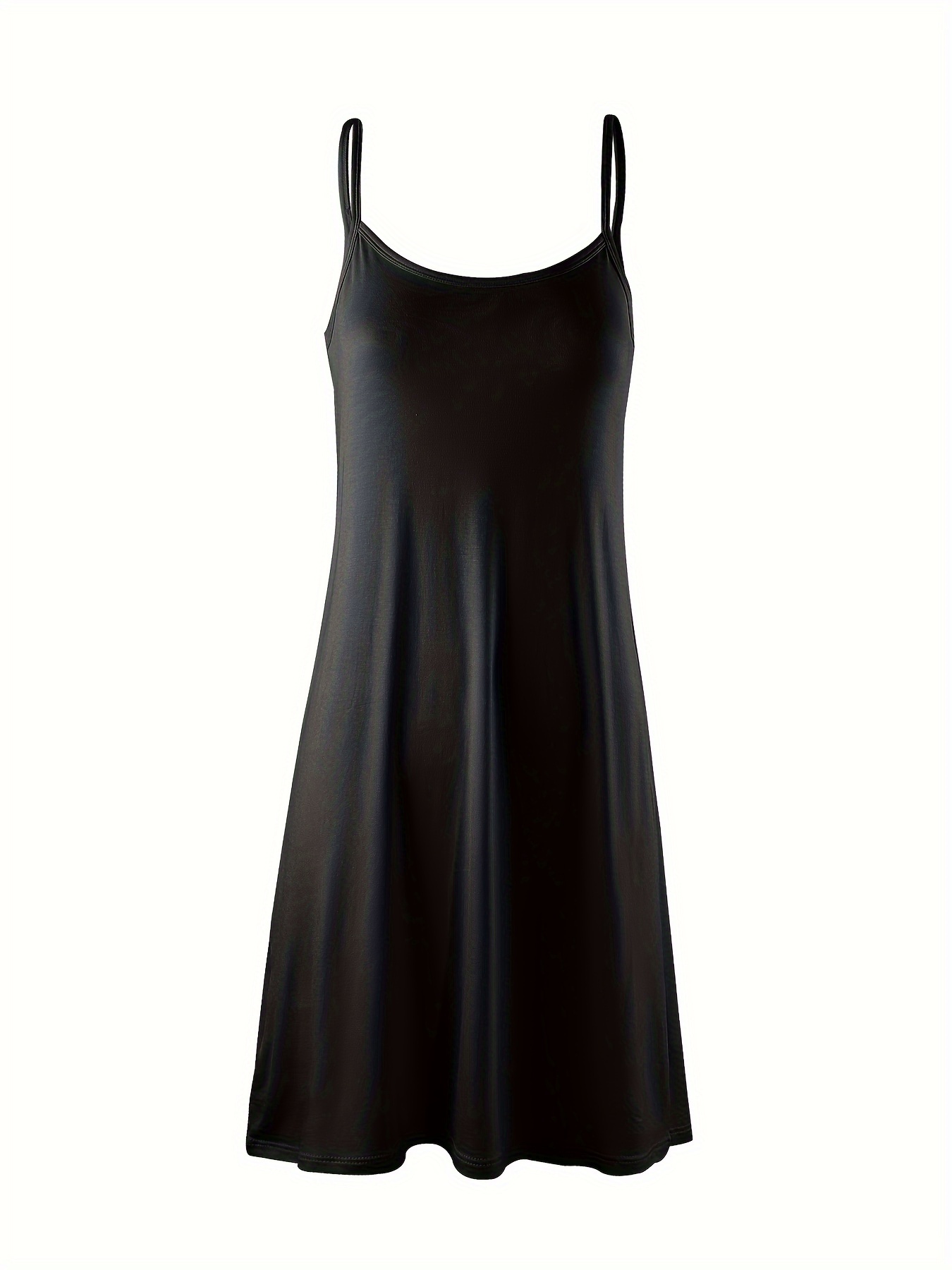 ladies basic camisole dress a versatile loose sleeveless - Temu