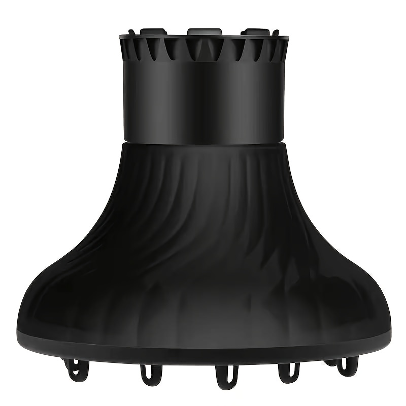 TEMU Hair Dryer Accessories, A Styling Tool For Curling Hair, A Drying For Hair, A Universal Nozzle For Hair Styling Dryers.