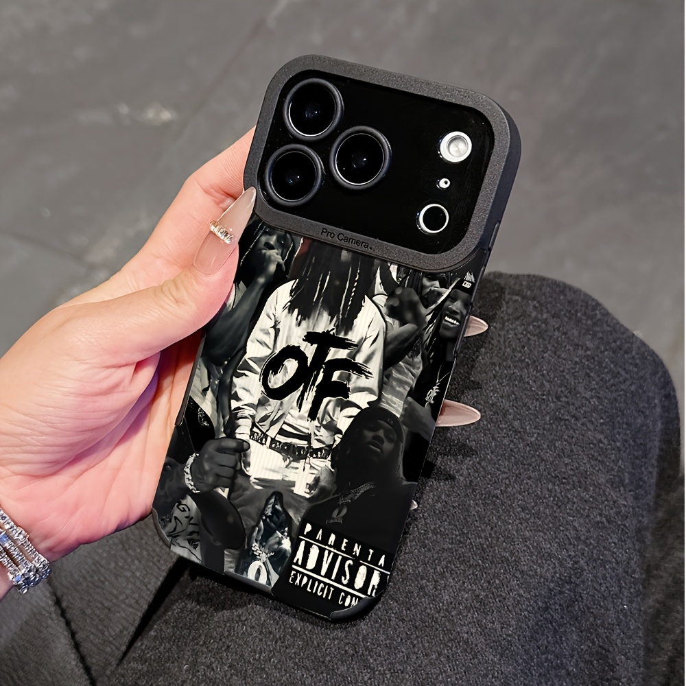 TEMU Phone Case: Rapper K-king V-von Phone Case Suitable For Iphone 17 16e 16 15 14 13 12 11 Pro Air Xr Xs X 6 7 8 Back Cover