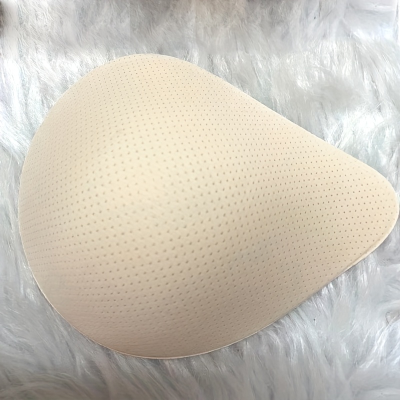 Elegant Realistic Breast Prosthesis - Anti-shift Convex , Material For Comfortable Light Beige Contact, Post-surgery Breast Filler & Small Chest Enhancement, Smooth Texture Cup, Material
