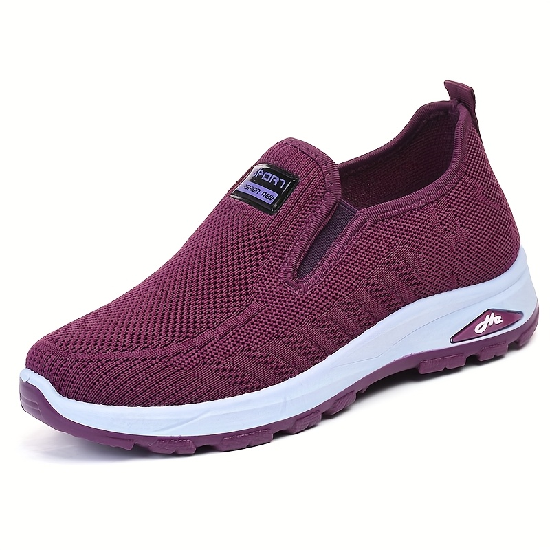 imagen del artículo   zapatos de   de    , cómodos y antideslizantes para mujer, casuales,   y  , zapatos para mujeres mayores, zapatillas
