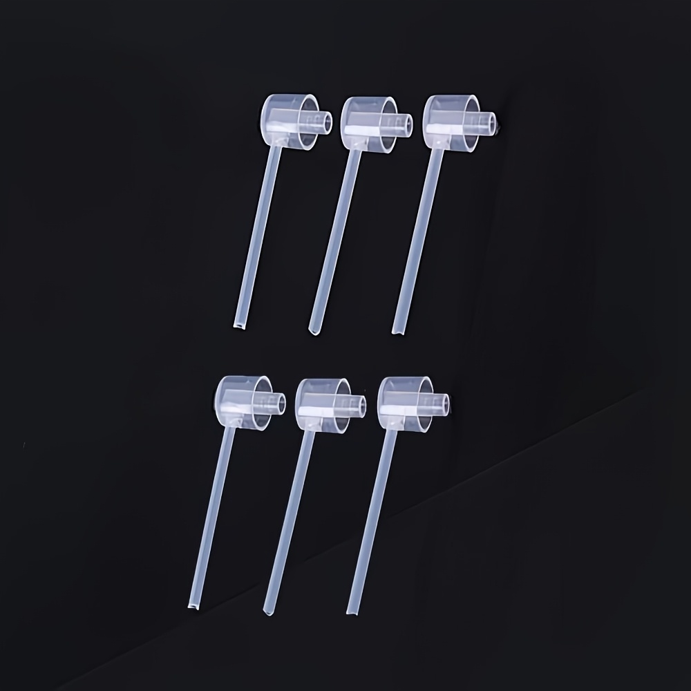 TEMU 6pcs Set Of Fragrance Separator Magic Tool Portable Travel Perfume Filling Pump Cosmetic Dispenser Refillable Perfume Spray Bottle Dispensing