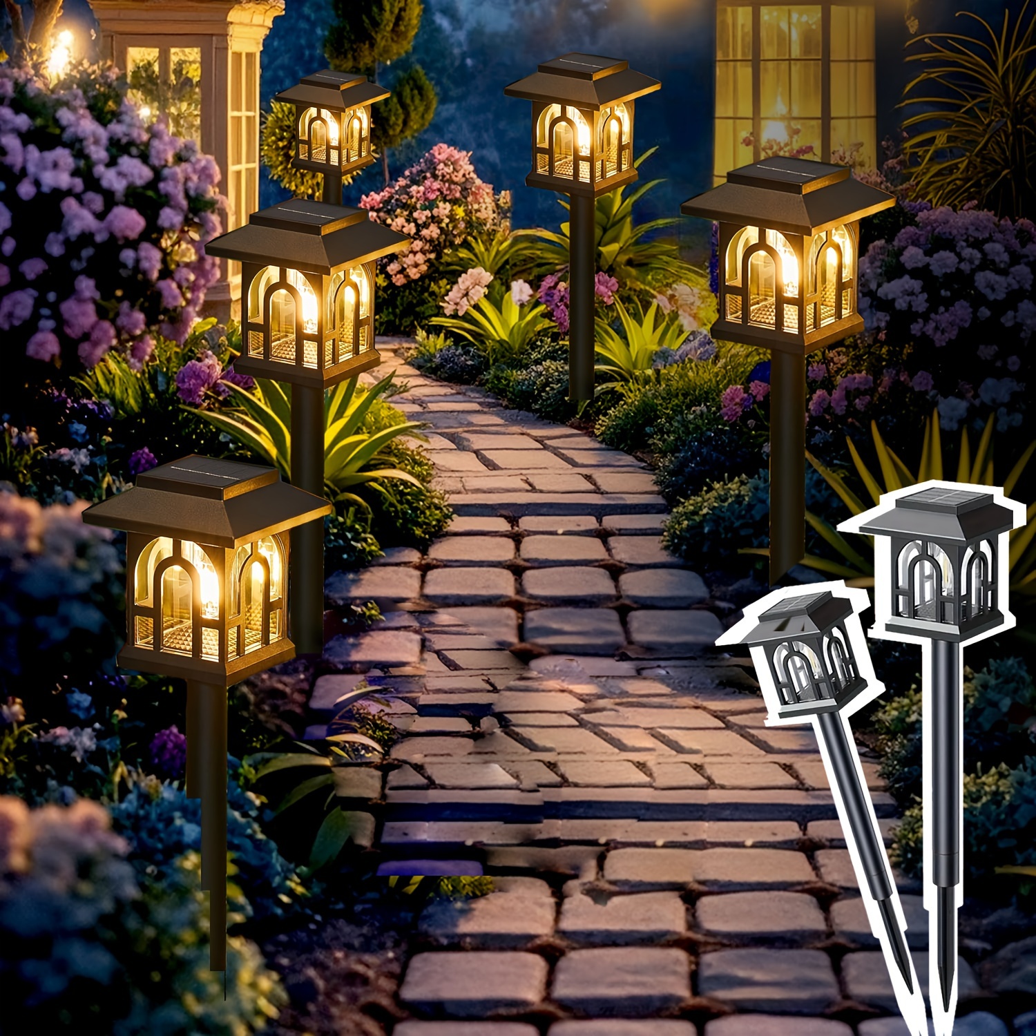 

Solar Pathway Lights For Outdoor