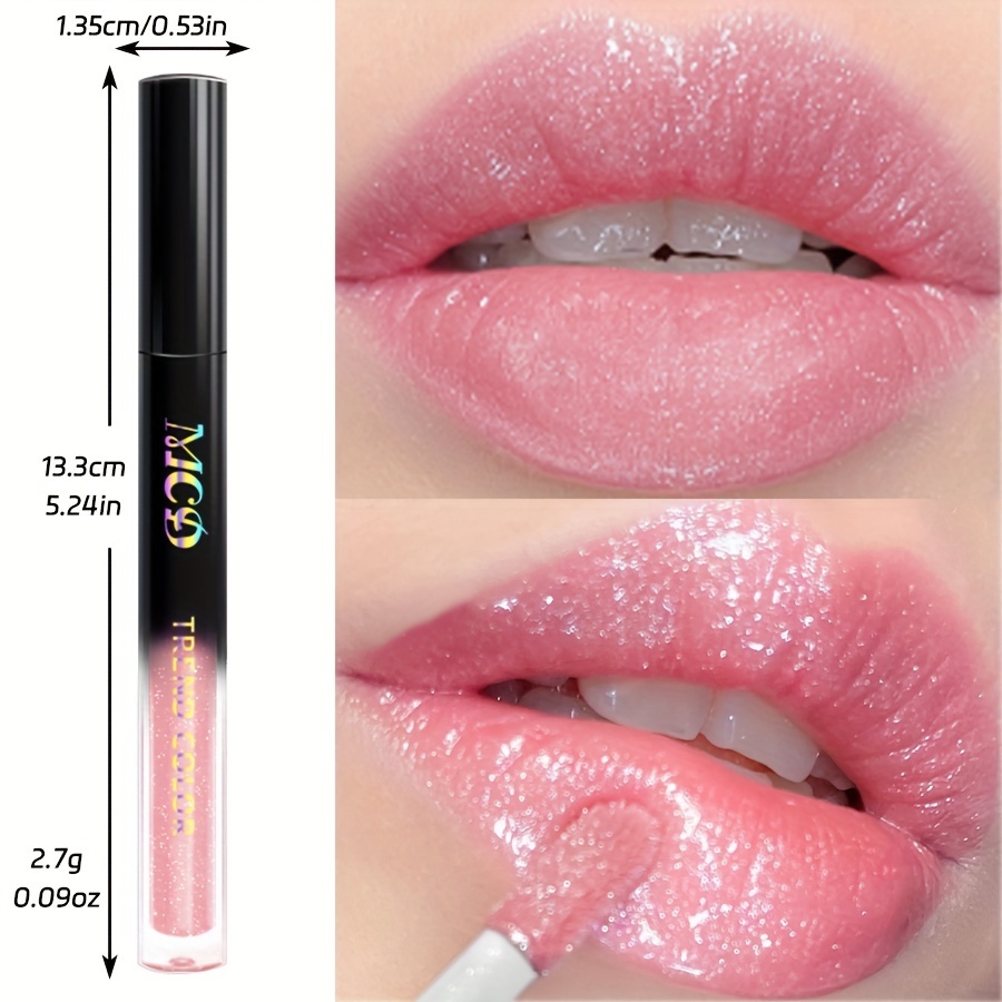 Durable Waterproof Pearlescent Liquid Eye Shadow Lip Gloss - Temu