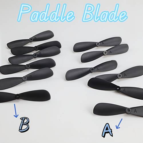 item picture 10 pairs of ab micro 45mm propeller technical creative airplane propellers rc glider 614 motor special nylon propeller blade shaft 0 8mm