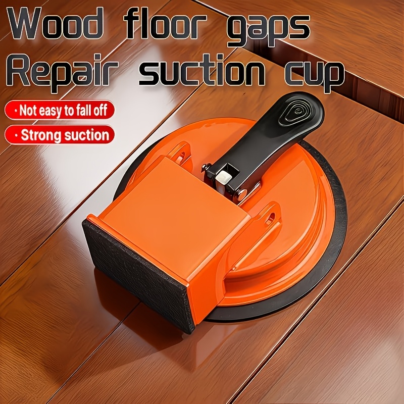 TEMU Outil de réparation professionnelle pour joints de plancher de bois dur, outil de revêtement de sol, outil d'installation de plancher en bois