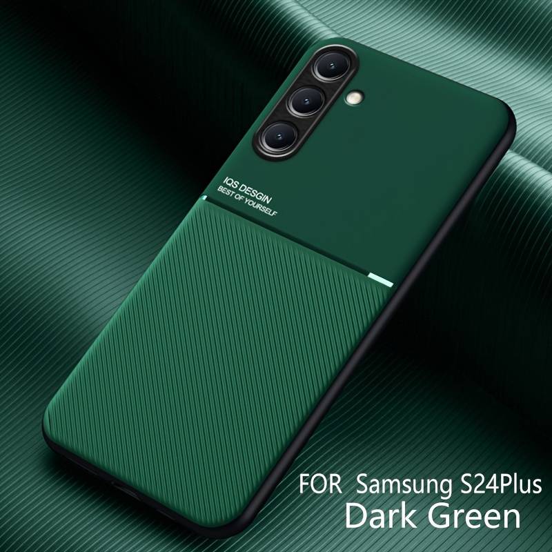 TEMU para Teléfono - para Samsung S24/S24+, Nueva para Teléfono, Magnética para Teléfono S24Ultra/S24Fe, Fácil, de , Ultra Delgada, Protección