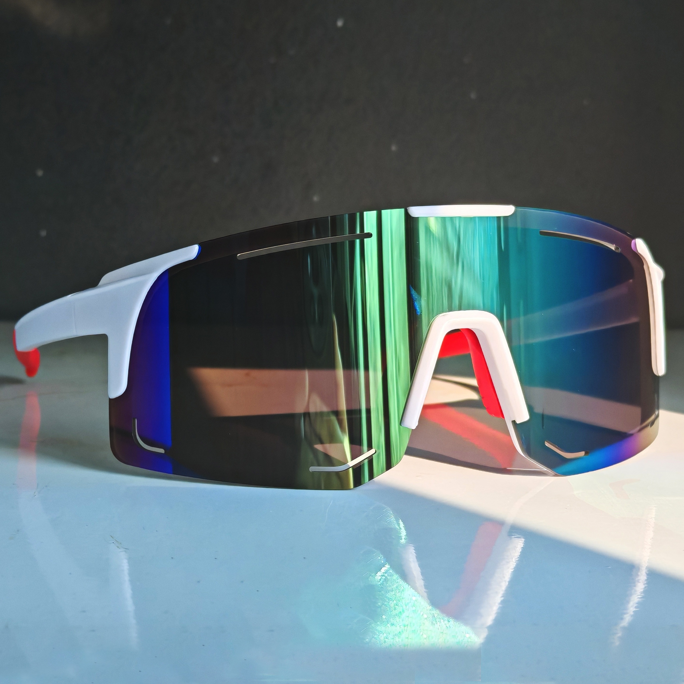 

Sports Fashion Glasses - Fashionable Rimless Design For Cycling & Surfing, , , Movement Style