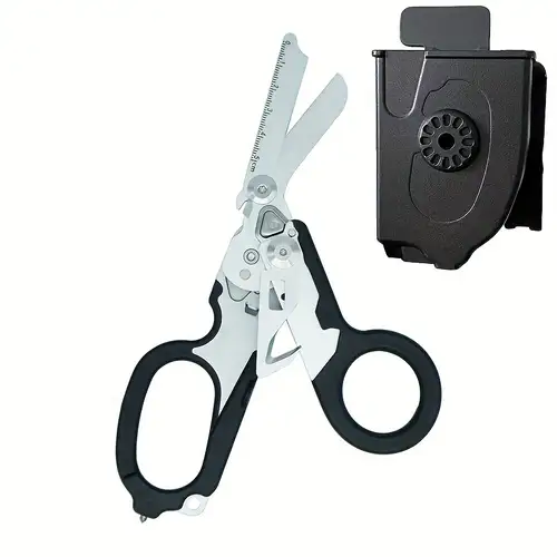 Emt Shears 6 In 1 Multi Function Trauma Shears With Holster Stainless Trauma Shears For Nurses - Foto 7