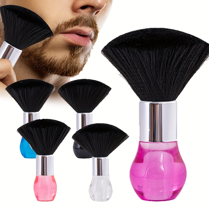Brocha de Peluquería Multicolor con Mango para Limpieza del Cabello  Masculino y Tijeras de Cerdas al por Mayor
