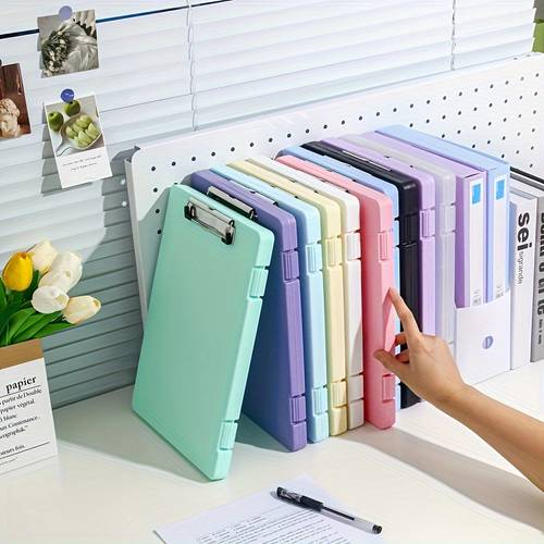 a folder that can store organize and summarize files suitable for school students to organize exam papers classify subjects and must have for to school