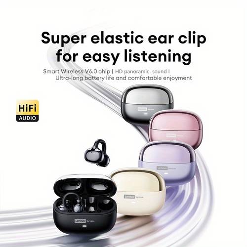 services le302 wireless 6 lag earbuds for in 2026 responsive pick wireless open ear headphones