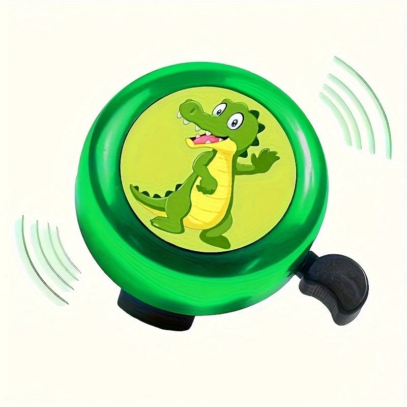 Klaxon De Vélo Dinosaure Pour Enfants - Sonnette Licorne, Silicone Doux - Sécurité Et Amusement - Montage Facile