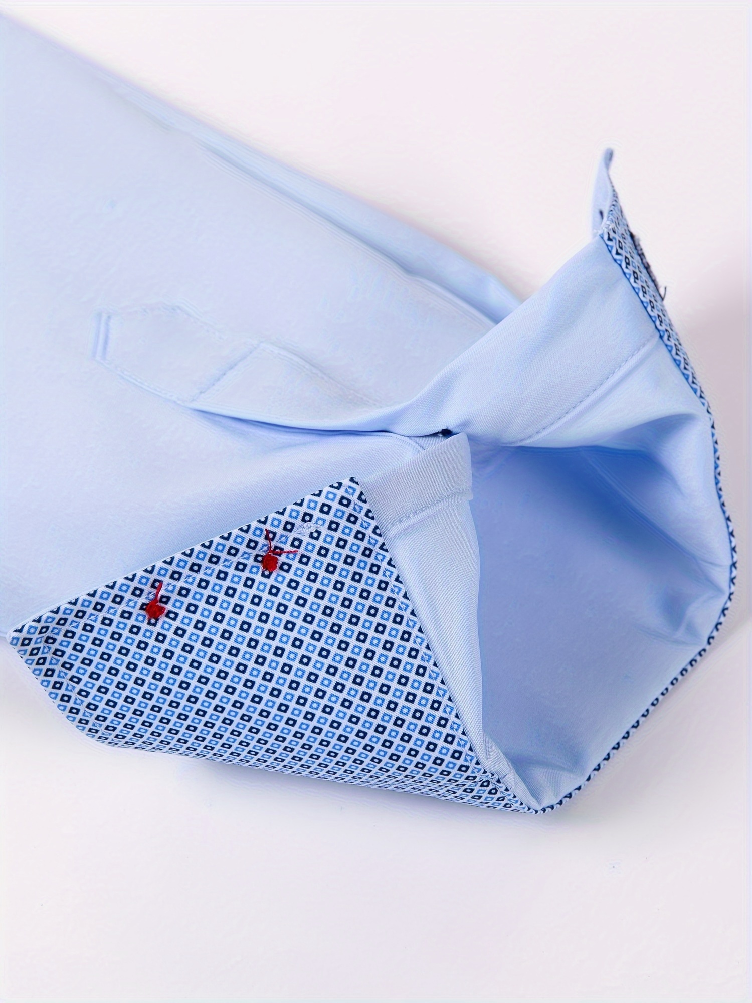 Camisa de Manga Larga para Hombre, Formal, Negocios, Exterior, Top Masculino