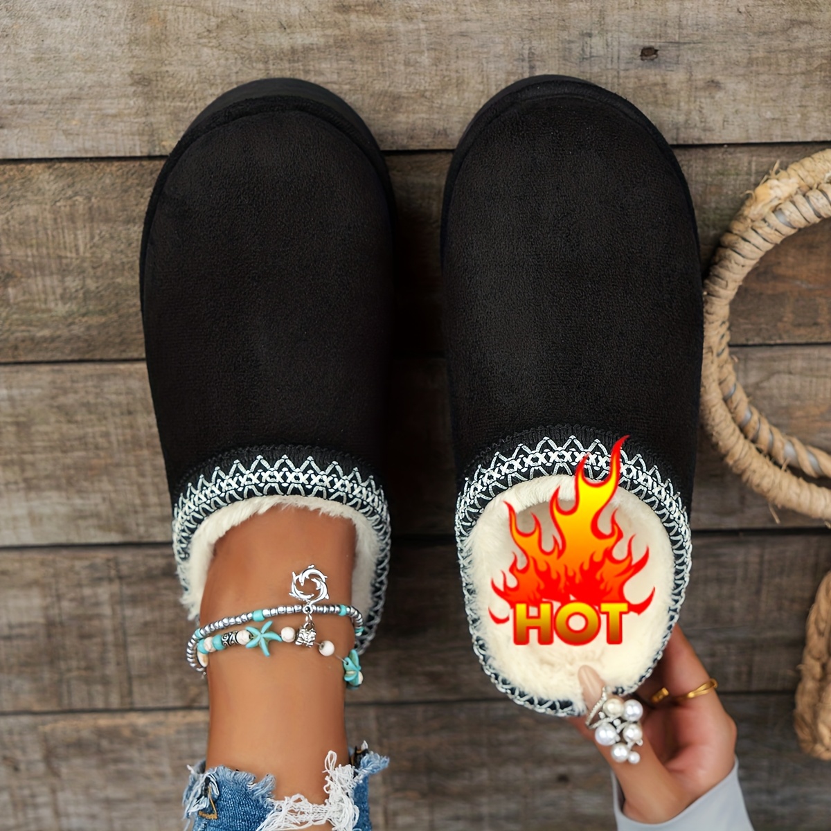 Simple, Fashionable, Casual Indoor/outdoor Women's Slippers, Women Shoes