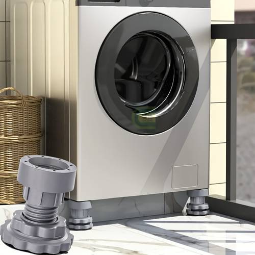 1pc plastic washing machine leveling feet adjustable furniture leg pads home durable for appliances